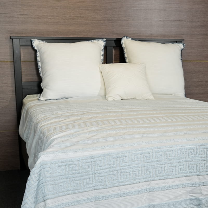 Snáth Cadáis Daite Jacquard Duvet Set