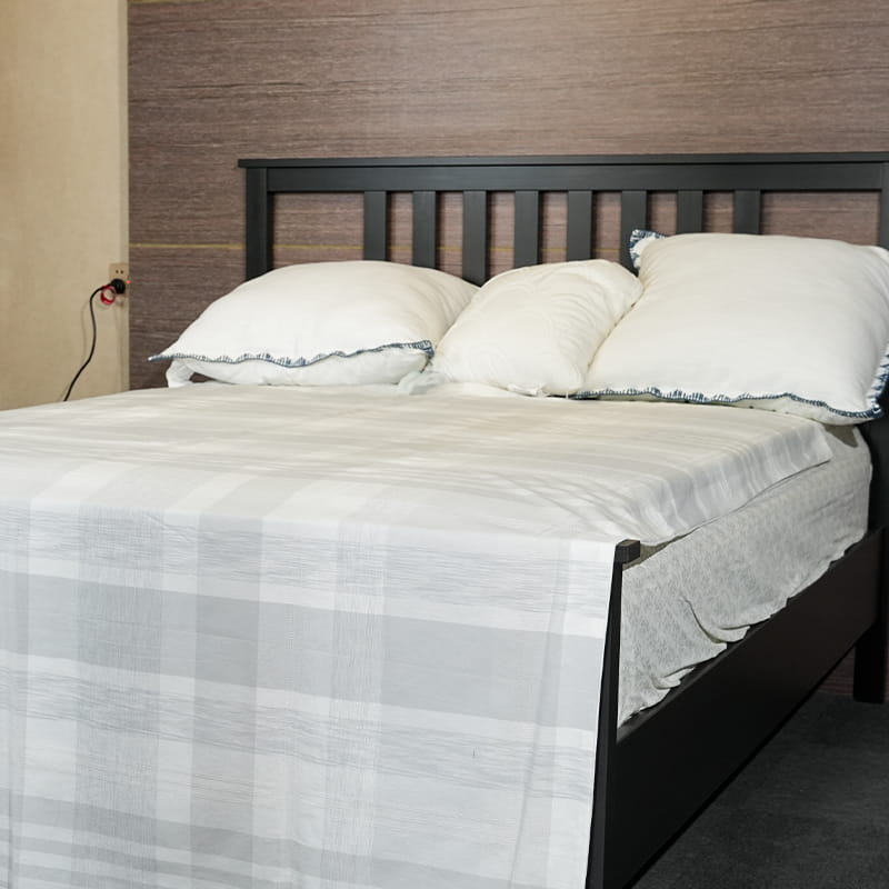 Snáth Cadáis Daite Jacquard Duvet Set