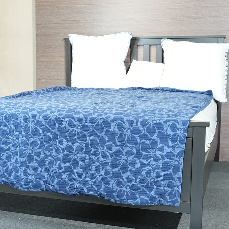 Snáth Cadáis Daite Jacquard Duvet Set