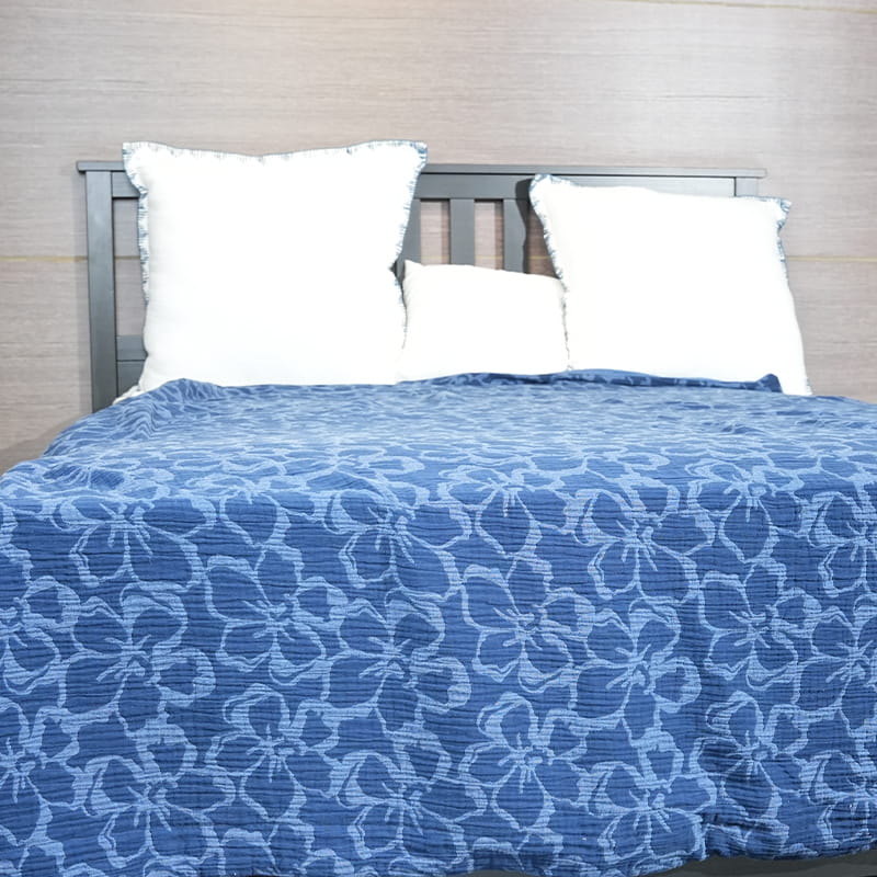 Snáth Cadáis Daite Jacquard Duvet Set