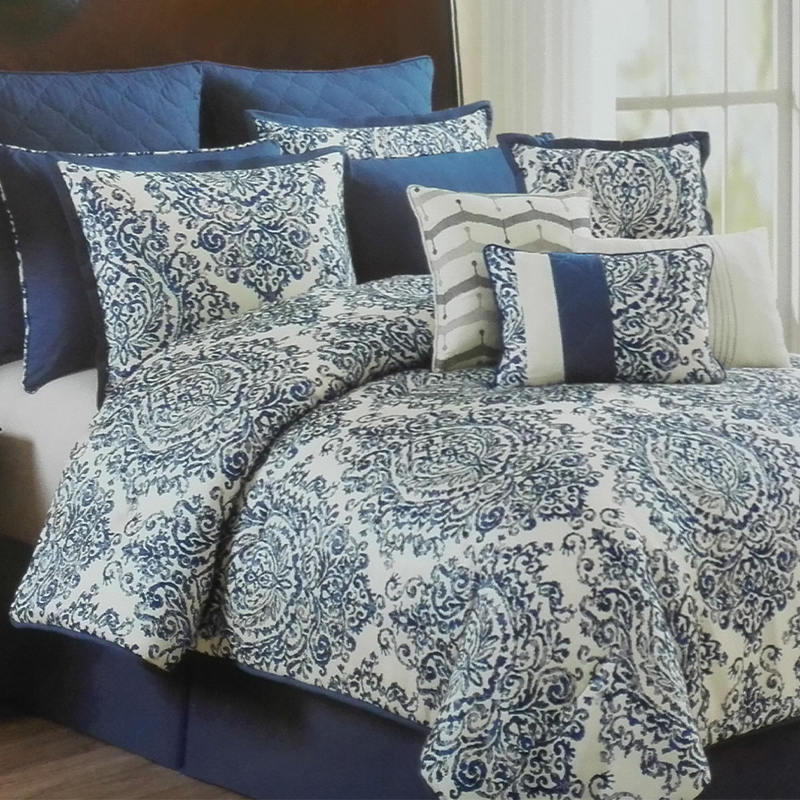 Socraigh Clóbhuailte Comforter Línéadaigh Faux